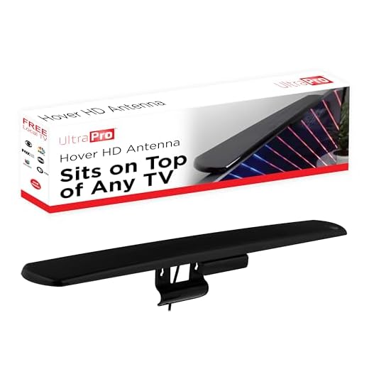 UltraPro Hover Digital TV Antenna Indoor for Smart TV