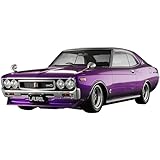 ハセガワ(Hasegawa) 1/24 ニッサン ローレル HT 2000SGX (KHC130) 後期型 (1973) “カスタムバージョン” プラモデル 20820