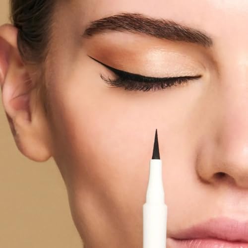 Delineador Farmasi Ink Liner Marcador Negro Ultra Mate miniatura 2