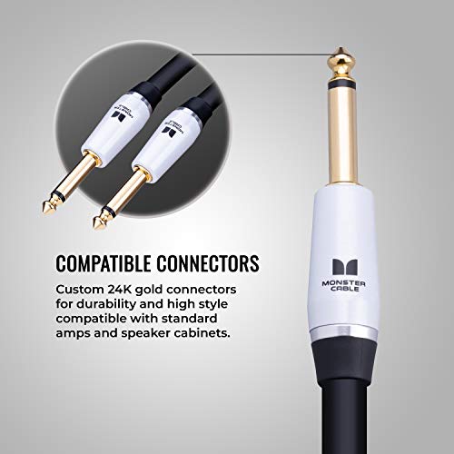 Monster Studio Pro 2000 câble jack pour haut-parleur 1.8m - 4