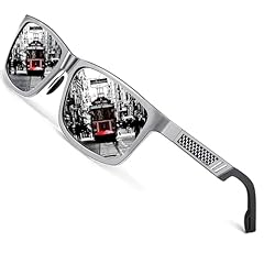 Silver Frame/Silver Mirrored Lens