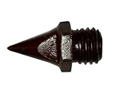 Track Spikes w/ Thread-Resin. Will Not Fall Out!!! 1/4