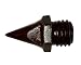 Track Spikes w/ Thread-Resin. Will Not Fall Out!!! 1/4" Pyramid Style (20 Pack)