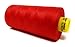 Produktbild Gütermann GmbH Garn Mara 120 Allesnäher Nähgarn Polyester 1000m Nähmaschinengarn UV Beständig (Rot, 1)