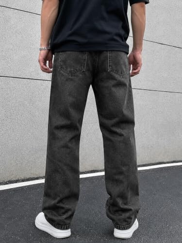 Image of Noble Monk Men's Denim Jeans | Stylish Casual Wear | Stretchable Cotton Trousers | Comfortable Everyday Pants | Travel, Outdoor & Streetwear