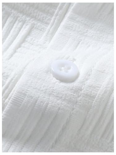 Men's Short Sets 2 Piece Outfits Button Down Linen Shirts and Short Sets Summer Beach Outfis4