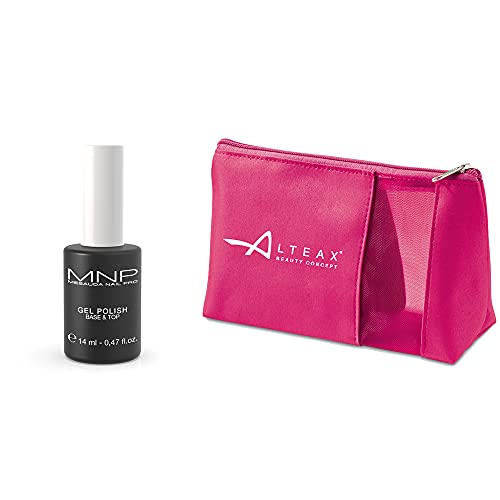 " SCEGLI TRA LE 130 VARIANTI" Mesauda MNP Base/Top 14ml + Pochette ALTÉAX Omaggio - Smalto Semipermanente Tenuta Estrema