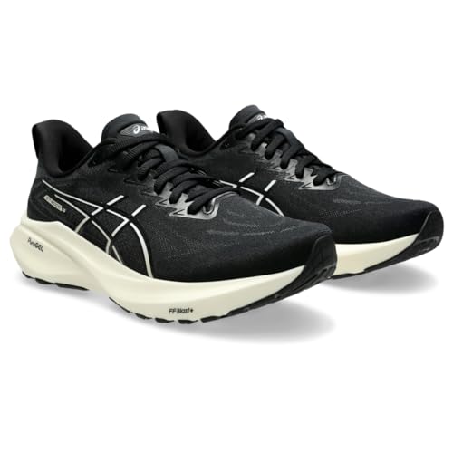 ASICS ASICS Women's GT-2000 13 Running Shoe, 8, Black/White