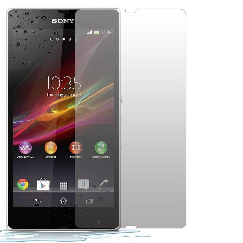 Slabo 2 x Film de Protection d'écran pour Sony Xperia Z Protection écran Film Ultra Clair Invisible