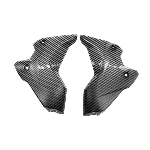 Carénage latéral pour R 1250 GS et R 1200 - Protection de cadre et radiateur noir