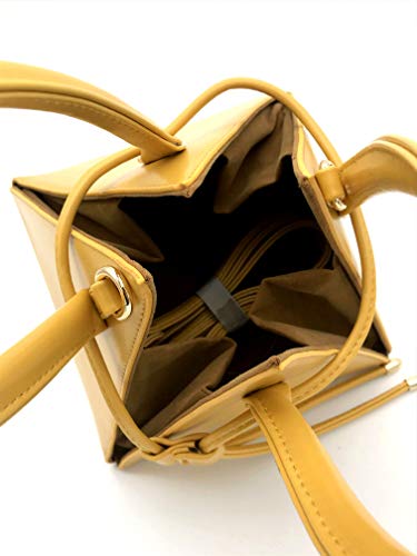 'Pyramid' Luxury Handbag, Fashion Cross-body Shoulder Bag, Soft PU Leather Designer Handbag for Women/Girls3