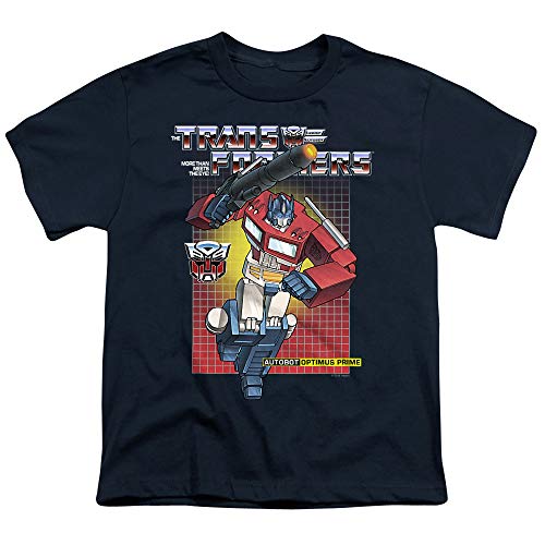 Popfunk Transformers Optimus Prime Youth T-Shirt (Medium)