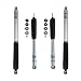Bilstein 5100 Monotube Gas Shocks Set - 07-15 for Jeep Wrangler JK with 1.5-3" lift kits