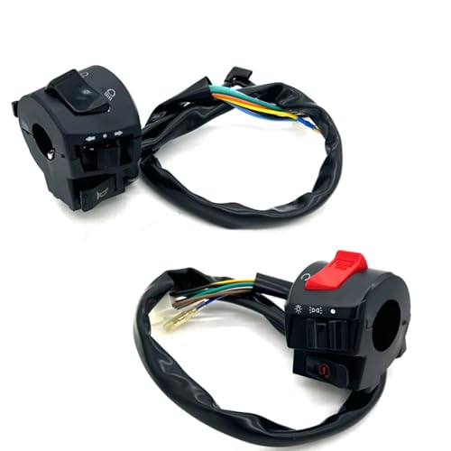 Boutons commande phare moto pour rouler en sécurité au quotidien