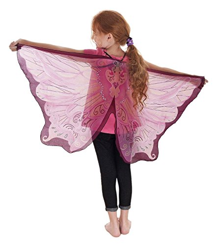 Pink Fairy Wings with Glitter