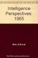 Intelligence: Perspectives, 1965 B002B1XJ7W Book Cover