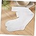 Abaodam 1pair Fencing Socks for Women Thickened Cushioning Breathable and Moisture-Wicking Athletic Socks for Sports Cold Weather White
