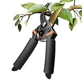 Biniveil Gartenscheren - Gartenscheren Pflanzen Scheren Strauchschere...