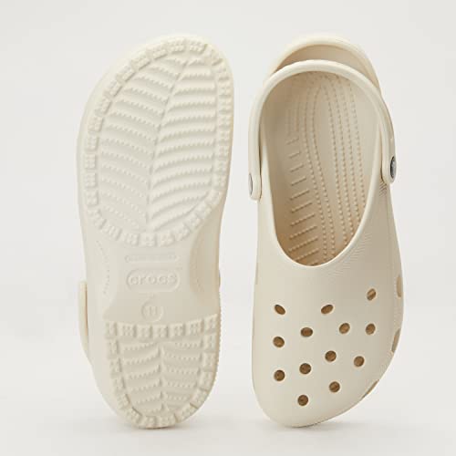 Image of Crocs Unisex Adult Classic Clogs Stucco 2 UK