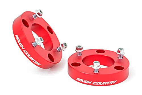Rough Country 2" Leveling Kit for 2004-2024 Nissan Titan | Anodized Red - 863RED by Rough Country - Used condition - US$60.34