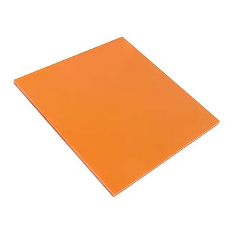 Bakelite Board, Thickness 2-20mm Insulated Phenolic Resin Plastic Board, 15cmx10cm, for Electrical, DIY CraftsThickness 10mm 1pcs