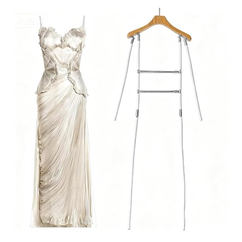 Genérico Percha De Ropa De Maniquí Invisible De Pose Ajustable, Estante De Exhibición De Extremidades Flexibles Desmontables for Fotografía De Moda, Fotografía De Ropa Y Uso En Tiendas Minoristas