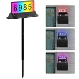 Cybrasc RGBW 8-Color Mode Address Sign