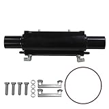Les hors-bord pour Verado L6 200 à 350 ch 450 ch 450R V8 offrent une conversion de pression hydraulique précise pour une direction fluide et un contrôle pratique du navire