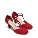 Imagen de DREAM PAIRS Zapatos de Tacón Mujer Comodos Vestir