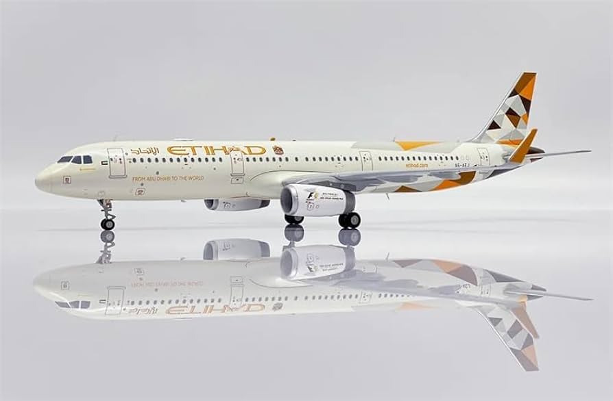 エティハド航空 A321 A6-AEJ 1/200 エティハド航空 A321 A6-AEJ 1/200 お取り寄せ商品】1/200 A321