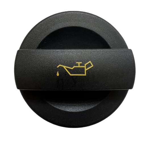 YUESHAN Oil Filler Cap Fit For 2005-2013 VW CC Beetle Eos Golf GTI Jetta Passat Tiguan AUDI A3 A4 A5 Q3 Q7 TT 2.0L 2.5L 3.0L OE 06J103485 06C-103-485-P 06C103485R 6C103485P