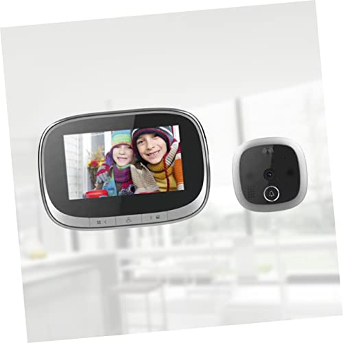 SECFOU Campainha Visual Inteligente Campainha Inteligente Campainha De Vídeo Campainha Com Fio Câmer