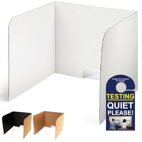 Cardboard Desk Dividers, 24