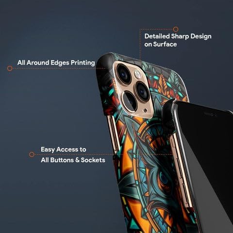 Image of Crepes Red Rainbow | Pattern Designer Printed Hard Matt Finish Mobile Case Back Cover for Vivo T4 Lite 5G /iQOO Z10 Lite 5G /Vivo Y19 5G /Vivo Y19E