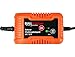 Produktbild Bullwing Batterieerhaltungsladegerät 6/12V 2A Lithium Batterien Motorrad Oldtimer Vollautomatisches Erhaltungsladegerät Orange