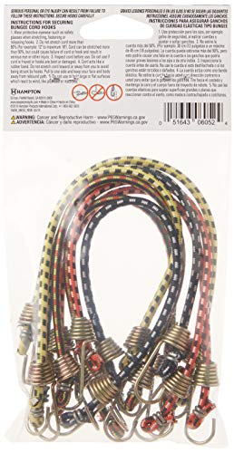 Keeper - 10" Mini Bungee Cords In Assorted Colors, 8 Pack #TOP2