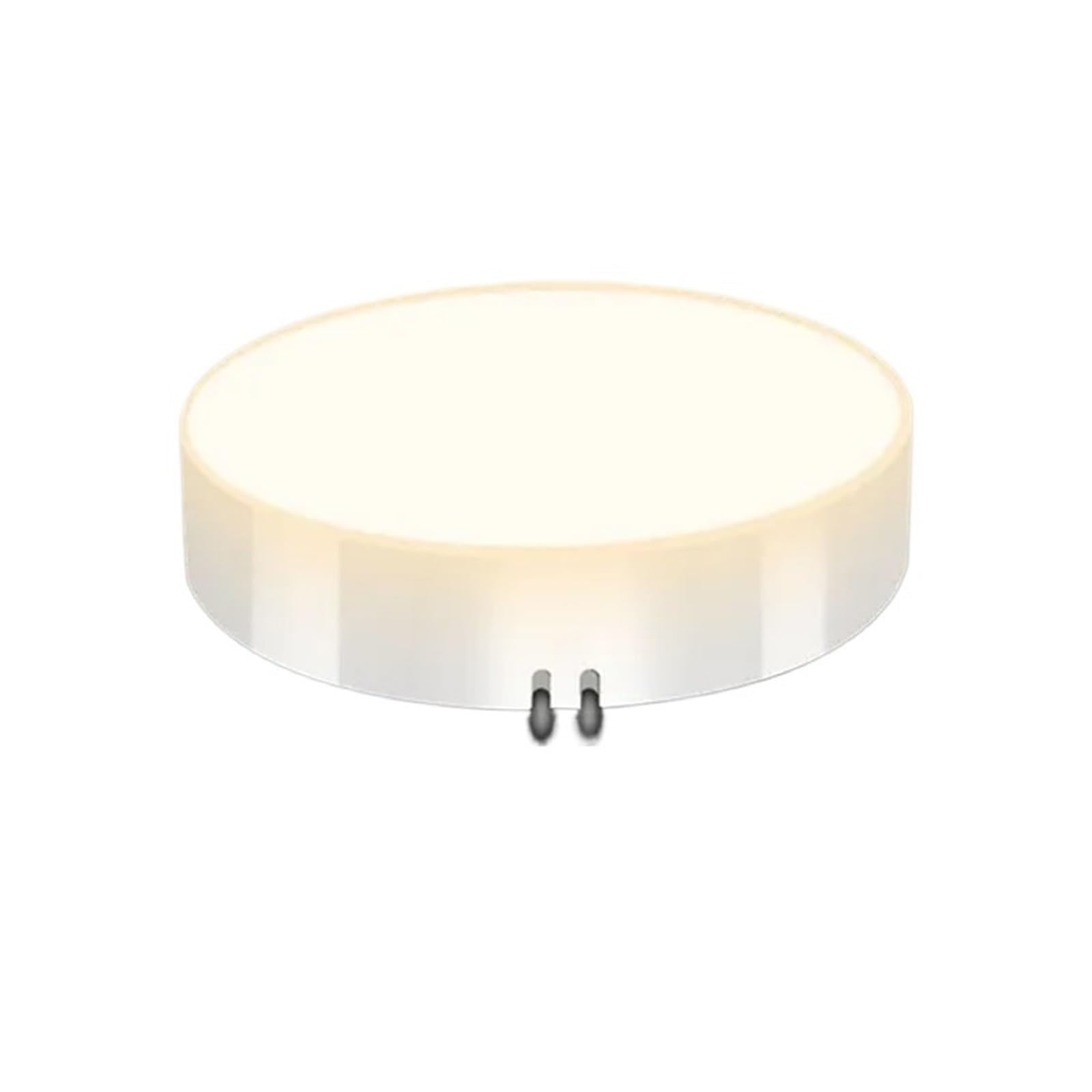 Lampka Nocna LED Z Czujnikiem Ruchu PIR Ładowana Przez USB Do Szafki Kuchennej Lampa Na Szafę Schody Bezprzewodowe Oświetlenie Szafy Czujnik Ruchu(4Pcs,Warm White)