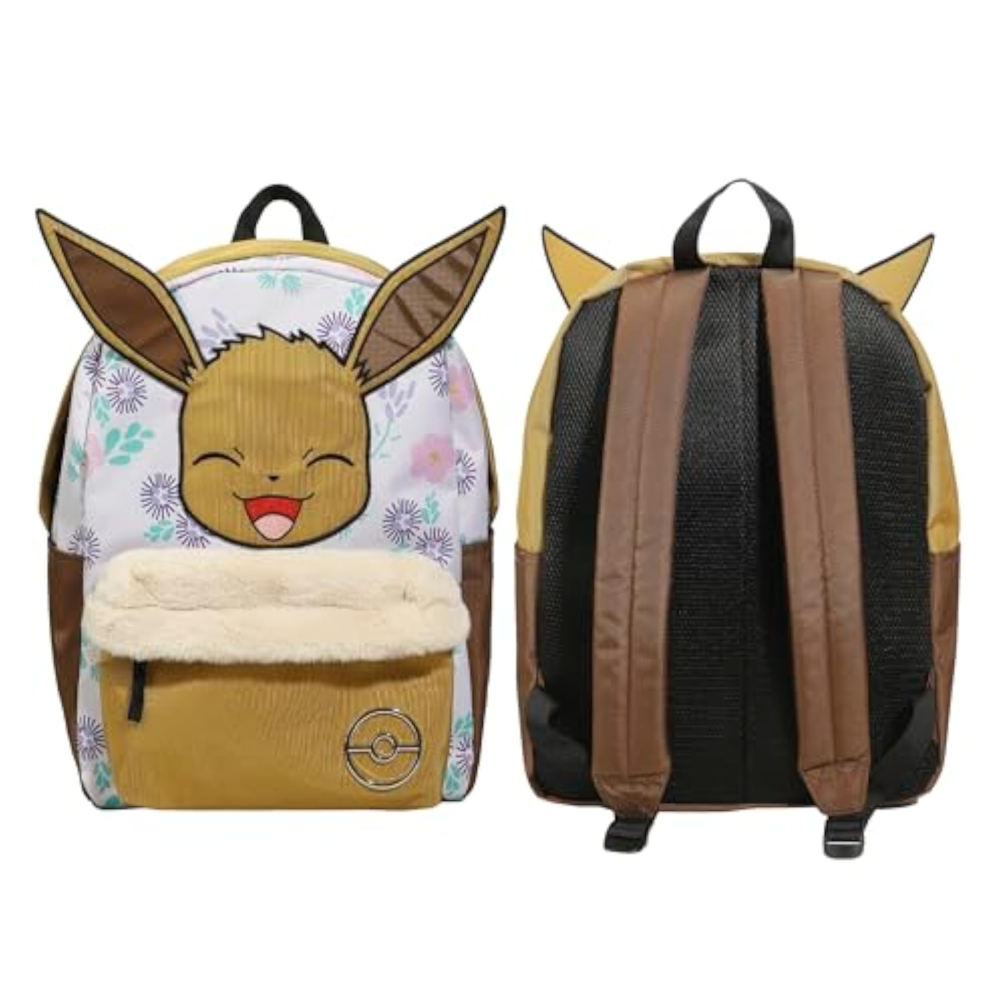 Pokémon Eevee Aop Backpack, One Size