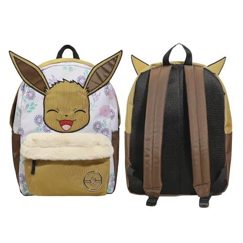 Mochila Pokémon Eevee All-Over Print Personagens 43.2 cm