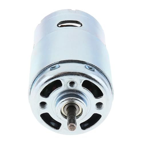 Motor CC 895 12V 24V con doble eje para proyectos de alta potencia 4