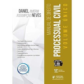 Capa do livro Manual de Direito Processual Civil: Volume único