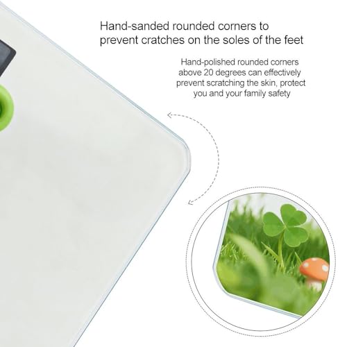 Báscula Digital de Baño para Cuerpo Vegetal Precisa y Estable miniatura 4