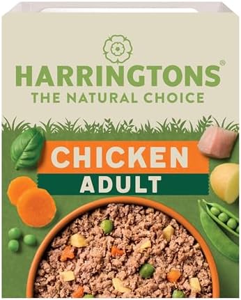 Harringtons Complete Wet Tray Grain Free Hypoallergenic Adult Dog...