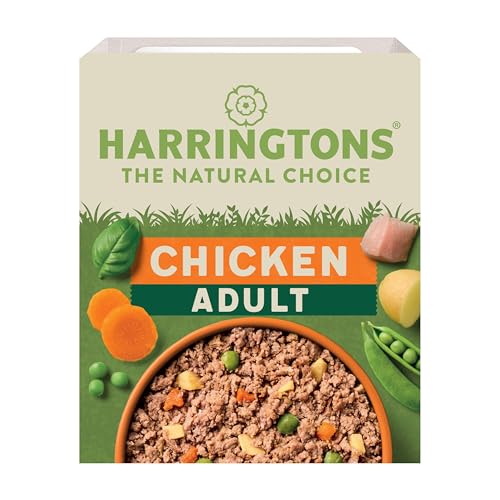 Harringtons Wet Chicken & Potato 8x400g