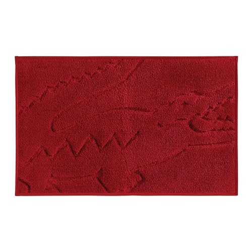 Lacoste Heritage Microfiber and Tufted Bath Rug 20"x32" – Formula 1