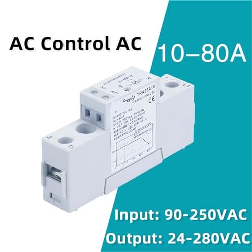 Module SSR AC anti-arc électrique relais statique miniature haute durabilité 10A - 4