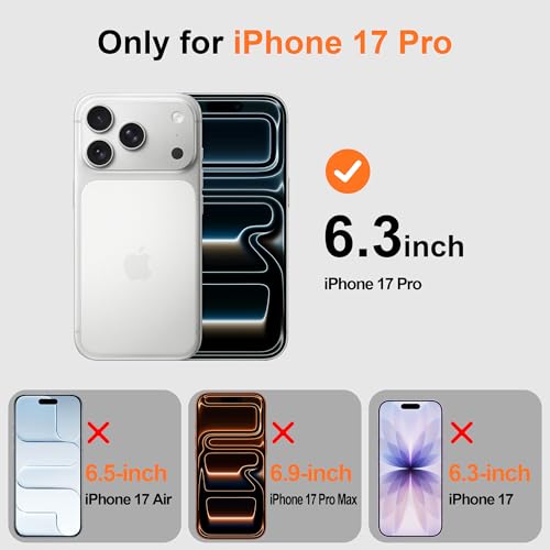 Verre trempé iPhone 17 Pro anti-choc pour écran sans trace - 4
