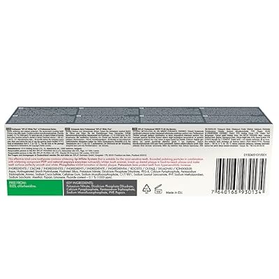 Toothpaste 100ML White Plus