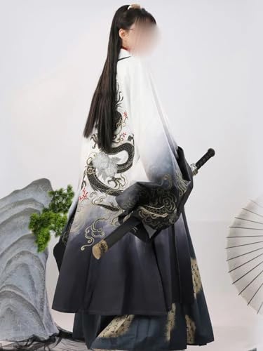 Hanfu traditionnel Weijin pour éviter les costumes de danse rigides