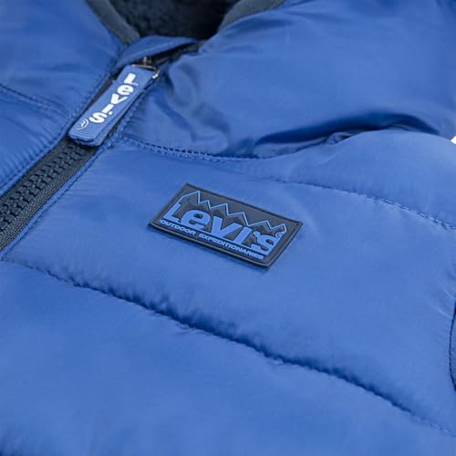 Doudounes enfants Levis SHERPA LINED MDWT PUFFER - vue 3